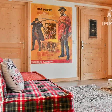 5 Pour 8 Pers. Avec Wi-fi Et Garage Au Grand-bornand - Fr-1-391-199 *