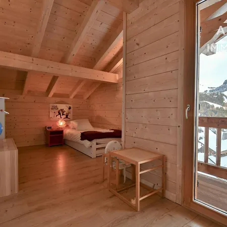 5 Pour 8 Pers. Avec Wi-fi Et Garage Au Grand-bornand - Fr-1-391-199 Chalet Le Grand-Bornand