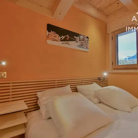 Chalet 5 Pour 8 Pers. Avec Wi-fi Et Garage Au Grand-bornand - Fr-1-391-199 Le Grand-Bornand