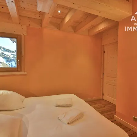 5 Pour 8 Pers. Avec Wi-fi Et Garage Au Grand-bornand - Fr-1-391-199 *