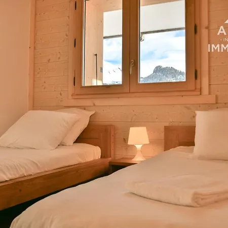 5 Pour 8 Pers. Avec Wi-fi Et Garage Au Grand-bornand - Fr-1-391-199 Le Grand-Bornand
