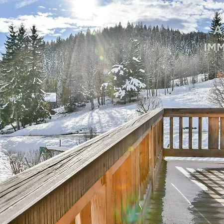 5 Pour 8 Pers. Avec Wi-fi Et Garage Au Grand-bornand - Fr-1-391-199 * Le Grand-Bornand