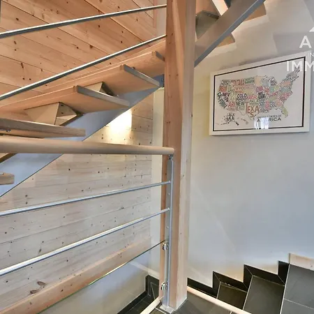5 Pour 8 Pers. Avec Wi-fi Et Garage Au Grand-bornand - Fr-1-391-199