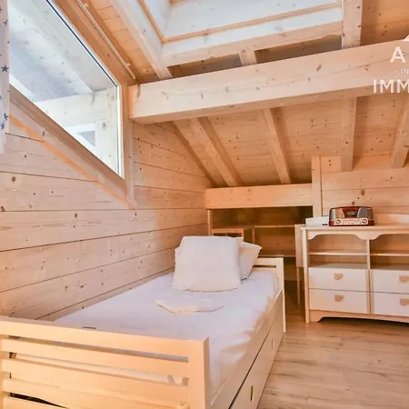 5 Pour 8 Pers. Avec Wi-fi Et Garage Au Grand-bornand - Fr-1-391-199 Chalet