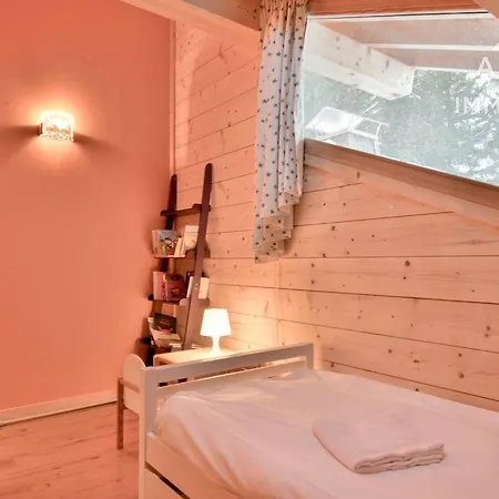 Chalet 5 Pour 8 Pers. Avec Wi-fi Et Garage Au Grand-bornand - Fr-1-391-199