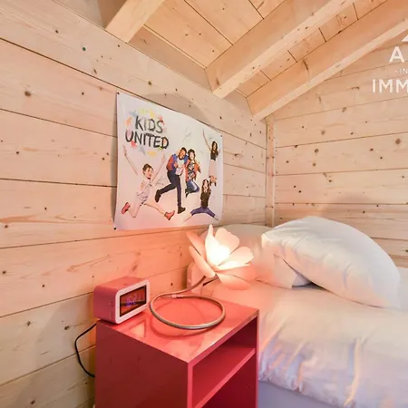 Chalet 5 Pour 8 Pers. Avec Wi-fi Et Garage Au Grand-bornand - Fr-1-391-199 *
