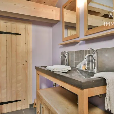 5 Pour 8 Pers. Avec Wi-fi Et Garage Au Grand-bornand - Fr-1-391-199 *