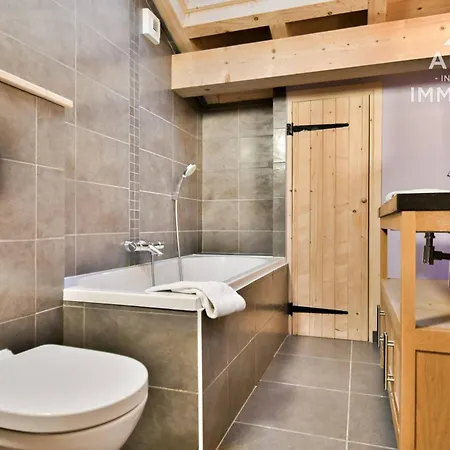 5 Pour 8 Pers. Avec Wi-fi Et Garage Au Grand-bornand - Fr-1-391-199 Le Grand-Bornand
