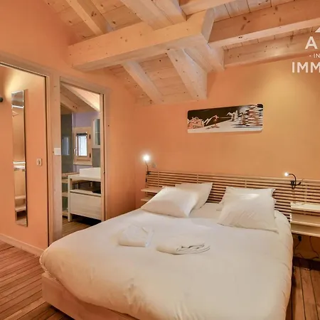 5 Pour 8 Pers. Avec Wi-fi Et Garage Au Grand-bornand - Fr-1-391-199 Chalet Le Grand-Bornand
