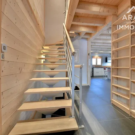 Chalet 5 Pour 8 Pers. Avec Wi-fi Et Garage Au Grand-bornand - Fr-1-391-199 Le Grand-Bornand