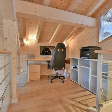 5 Pour 8 Pers. Avec Wi-fi Et Garage Au Grand-bornand - Fr-1-391-199 Chalet Le Grand-Bornand