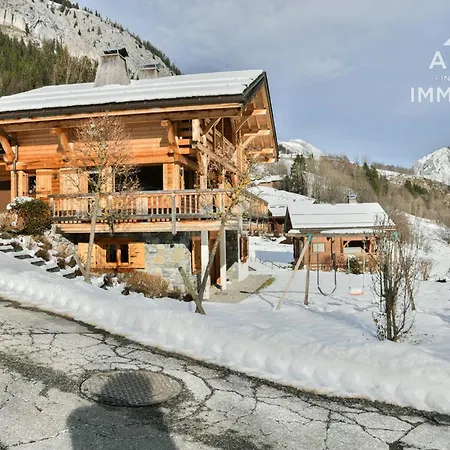 5 Pour 8 Pers. Avec Wi-fi Et Garage Au Grand-bornand - Fr-1-391-199 * Le Grand-Bornand